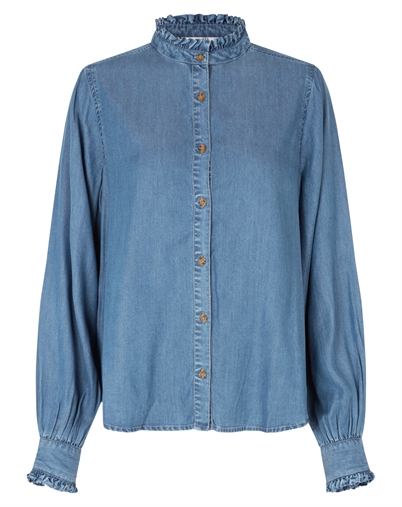 Mbym - Galiend-M Skjorte - Mid Vintage Wash